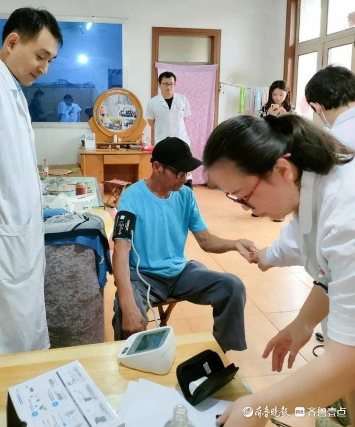齐鲁壹点|家门口看病！滨州市中心医院到惠民县孙武街道开展义诊活动