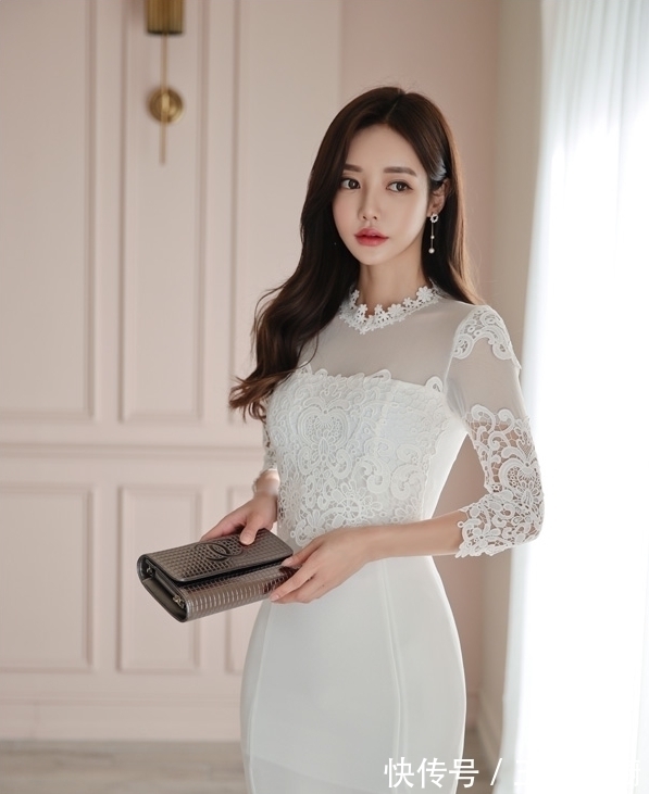 身姿 清新又洒脱的连衣裙,穿出小资范,充满优雅女人味