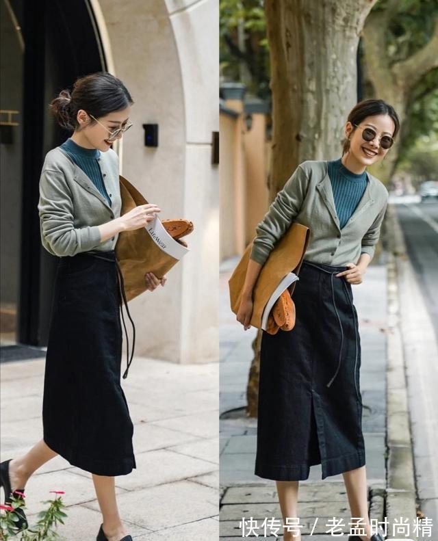 女人|30岁时髦女人早秋就该这样穿,不老气、优雅又高级