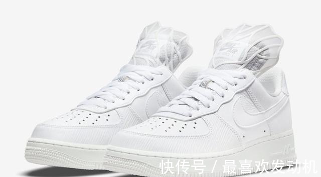 nike 胜利女神装扮！全新配色Air Force 1实物释出！