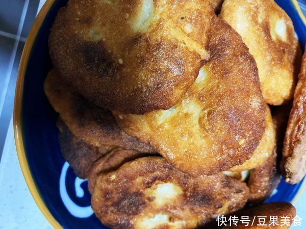  下酒|有了这些山药苹果饼，实力下酒