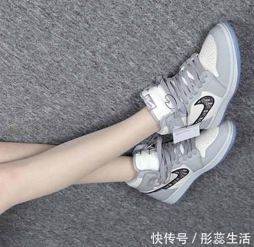 zoom Air Jordan 1 迪奥联名球鞋,有钱都难买的一双球鞋。