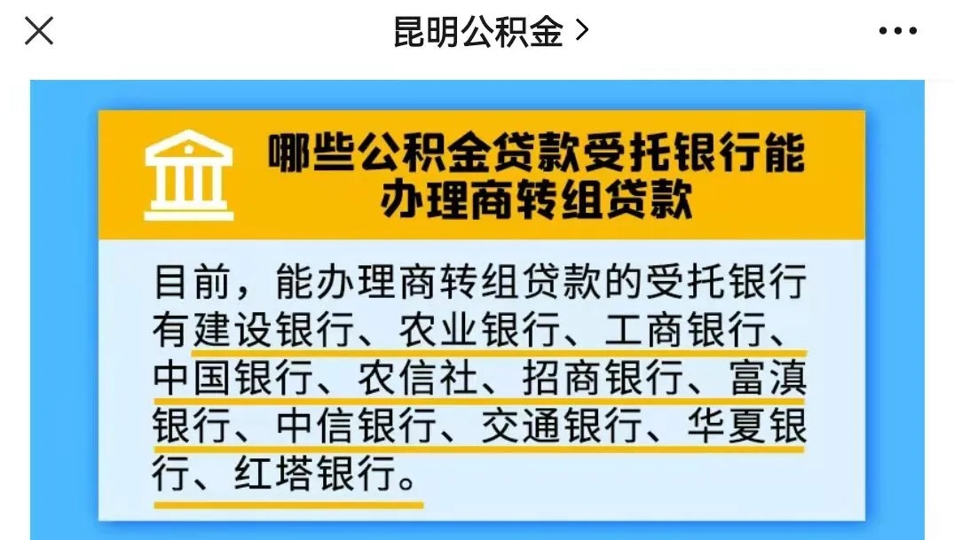 贷款|79盘，昆明最全公积金贷款楼盘，收藏帮你狂省20万！