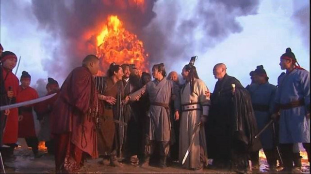 江湖武林!倚天后期,朱元璋屠戮明教元老,张无忌失去赵敏,练成黯然销魂掌