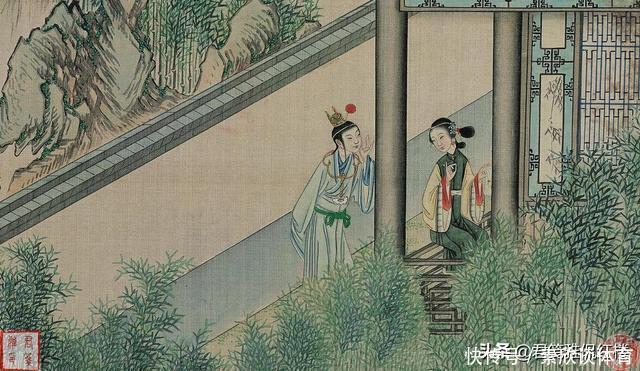 贾宝玉|林黛玉四个丫头各有意义,代表缘浅、远嫁和泪尽,还有一人是奸细