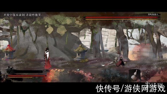 听风者也|写意国风大明武侠！刀剑动作《听风者也》女主试玩首曝