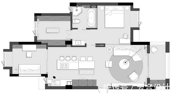 云合设计|云合设计——痛哭!这样的装修风格我爱了!我也想哭!