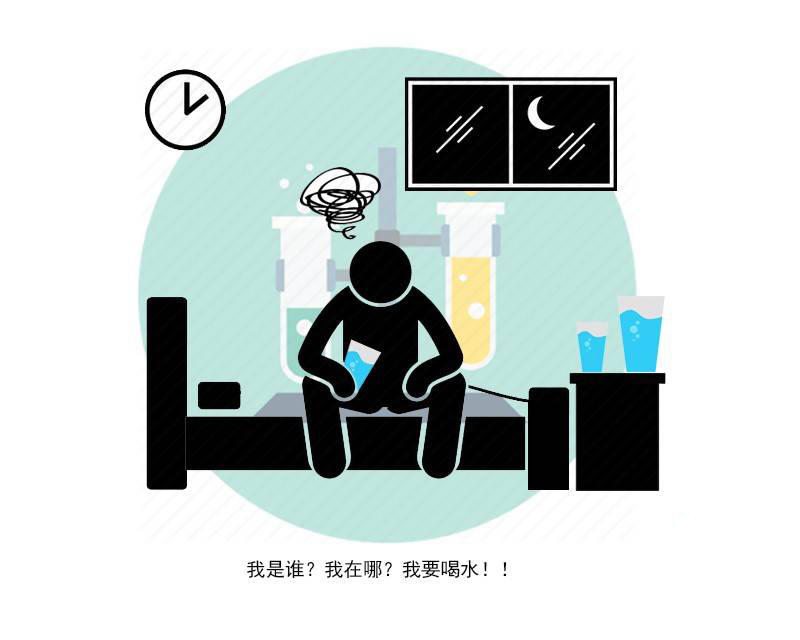 水分|18岁的美女模特不喝水引发脑梗?出现这6种情况,医生劝你多喝水