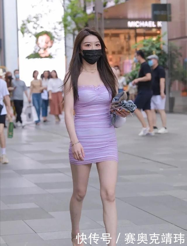 气质|独特包臀款式,那纤细的吊带设计,简约美观,满满的优雅名媛气质