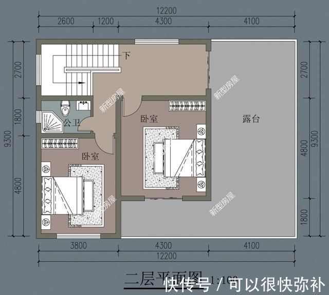 占地面积|10套中式别墅图纸分享，多少人梦寐以求的家，最后两套造价超百万