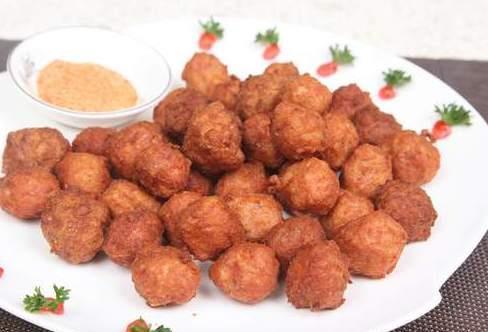 炸肉丸用淀粉还是面粉？谨记“3放2不放”，丸子外焦里嫩超好吃