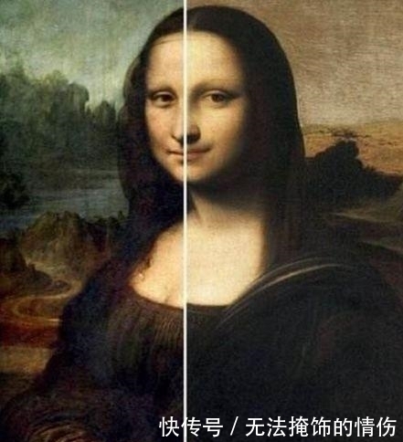将《蒙娜丽莎》放大了30倍,发现了达芬奇隐藏的“小心机”!