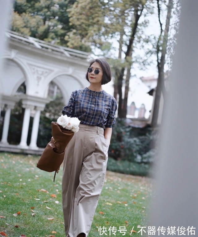 颜色|这群60+上海奶奶凭时尚穿搭火了,穿得时髦又好看,很值得借鉴