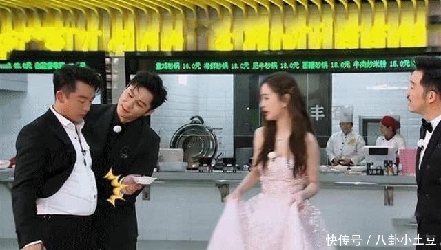 郑恺走进跑男食堂一顿吃,看清价格后,才知道啥叫明星食堂!