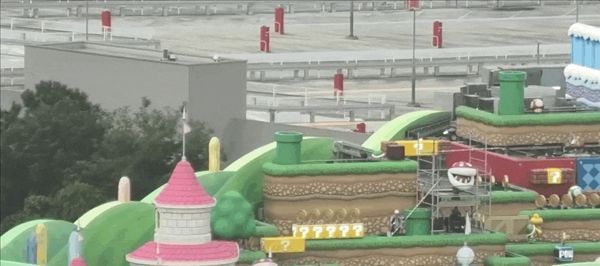 天堂世界|全球首家任天堂主题乐园2021年春开张 马里奥赛车真人版来了！