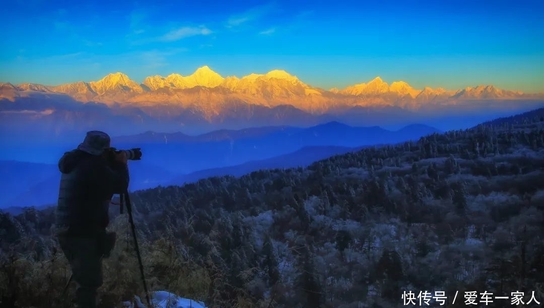 中国国家地理|「王岗坪」川西天然景观平台