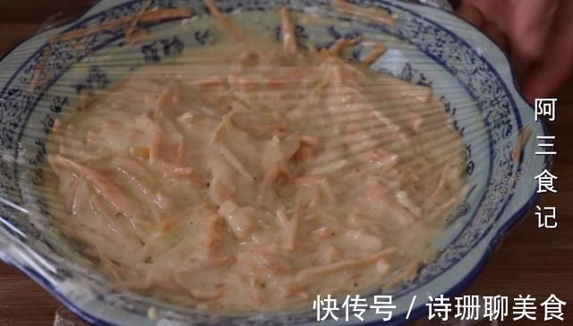 红薯鸡蛋|红薯里加3个鸡蛋,实在太香了,给肉都不换,每次上桌瞬间抢光