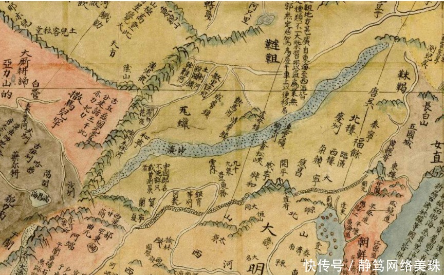 中国古代先民是怎么绘制地图的?