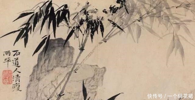 竹子|冷军 用油画来画竹, 我是第一人! 作品价格超越郑板桥!