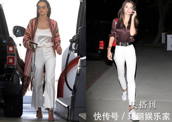 穿搭|今年流行九分裤,你知道怎么搭吗时髦达人各种穿搭示范给你好看