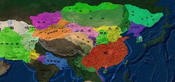 宋江|刘宋江山之主刘义隆,为何会被爱妃与两个儿子联手除掉