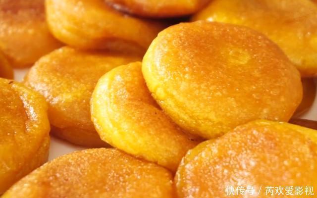 南瓜糯米饼|南瓜教你新做法,不熬粥不做包子,软糯香甜,好吃又解馋