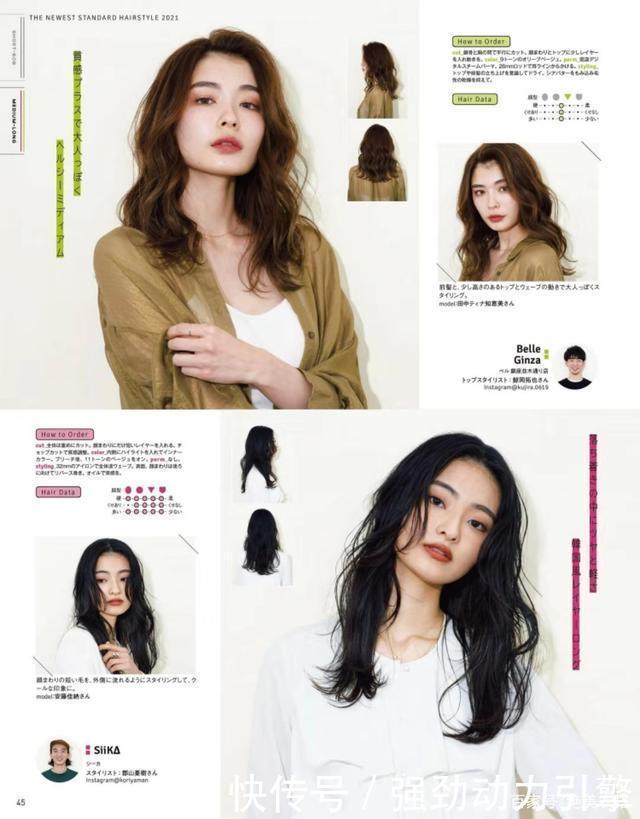 弧度|不懂脸型与发型、劝你别剪,2021最流行的发型解析,就是要你美