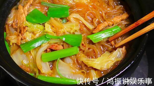 味道|做白菜炖粉条时，牢记“3要点”，炖出的菜味道正，鲜香四溢