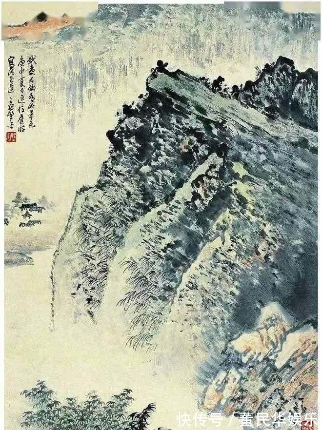 无墨$苍润拙朴，格调清明——应野平中国山水画作品欣赏