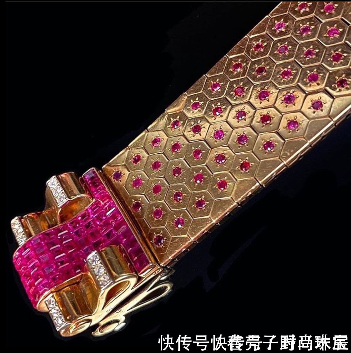 红宝石|二次世界大战最特别的规定珠宝制作只允许使用黄金