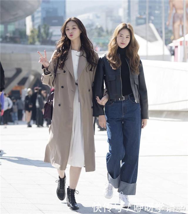 轻松|成都人就是会穿,刚深秋,就上演大衣秀,轻松时髦的调性真吸人