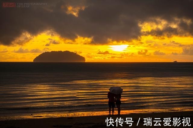 亚庇|马来西亚沙巴，世界三大最佳日落观赏地之一，各路美女齐聚凹造型