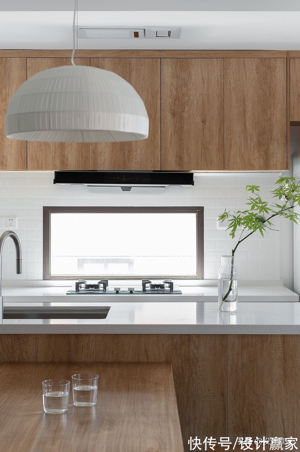 三口之家|108㎡简约平层，温馨的日式小清新，生活工作两不耽误