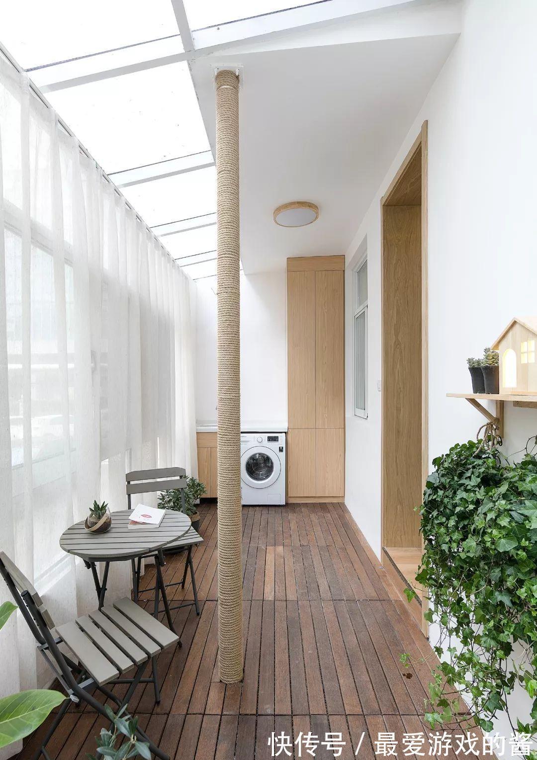 洗衣機|不要小瞧家里這5平方米,利用的好,可以為家里省出一間房!