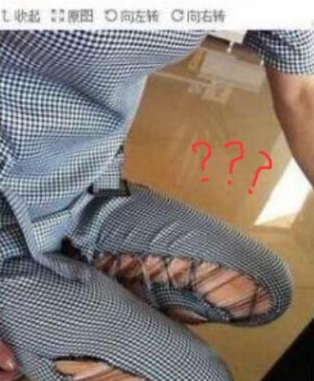 史上最“雷人”的买家秀，图5实在忍不住，店长：求你撤回评论！