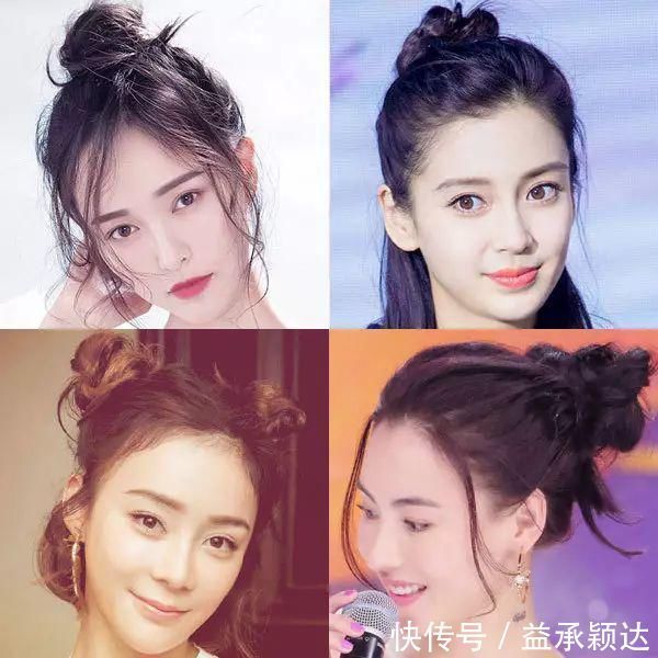 新发型|美过丸子头的新发型问世啦,越看越好看!