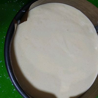 蛋清|8寸戚风蛋糕