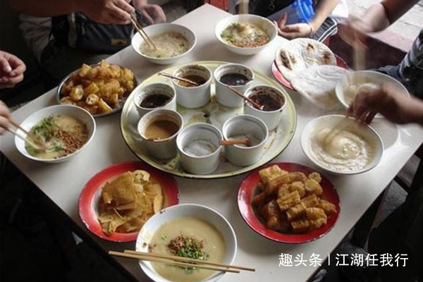 口味|你的城市有什么特色早餐这个地方的最重口味!