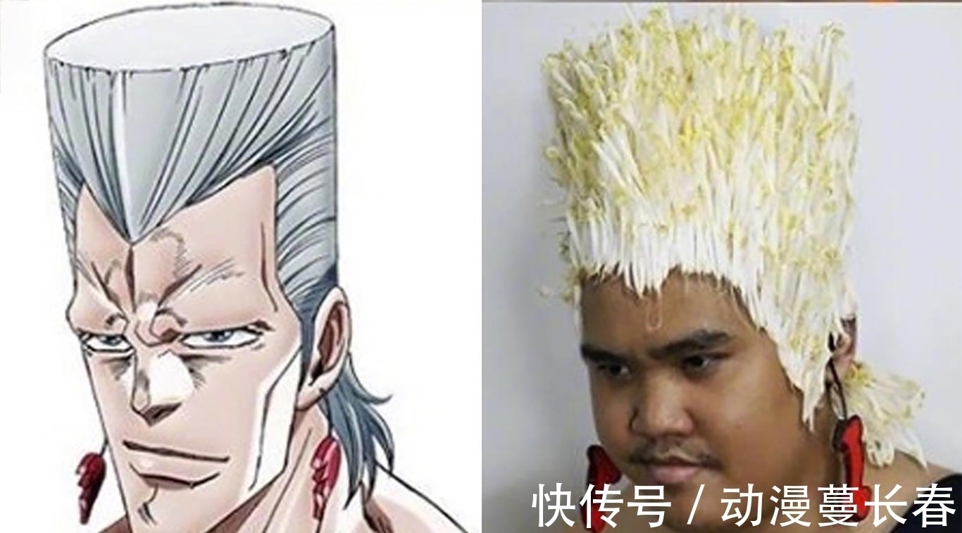 jojo|COS界的泥石流泰国小哥有多强,别人COS不来的发型全被他拿下