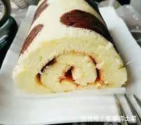 奶牛与长颈鹿蛋糕卷