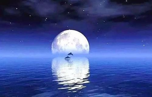 月亮|他诗红人不红,一首赏月佳作,短短四句皆是千古名句,美到心醉