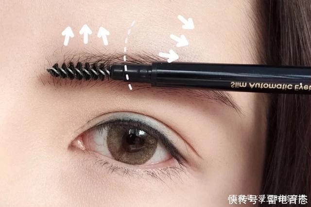 你是什么脸型,画什么眉毛!简单4步就能学会