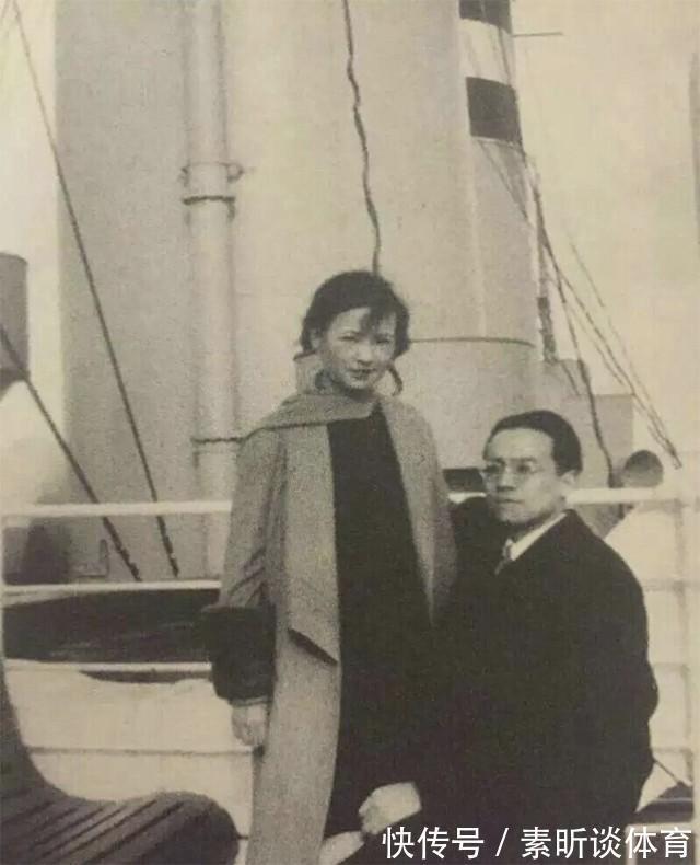 沈从文@徐志摩身死,林徽因疯抢《康桥日记》,沈从文:她躲过了一场祸乱