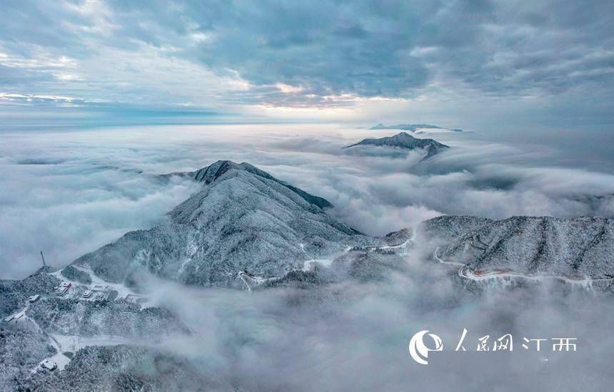 武宁|江西武宁：雪后太平山银装素裹宛如童话