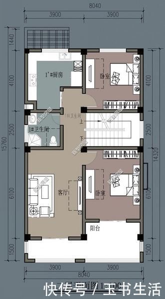 商铺|农村临街自建房,带商铺的设计才实用,第3套造价仅23万