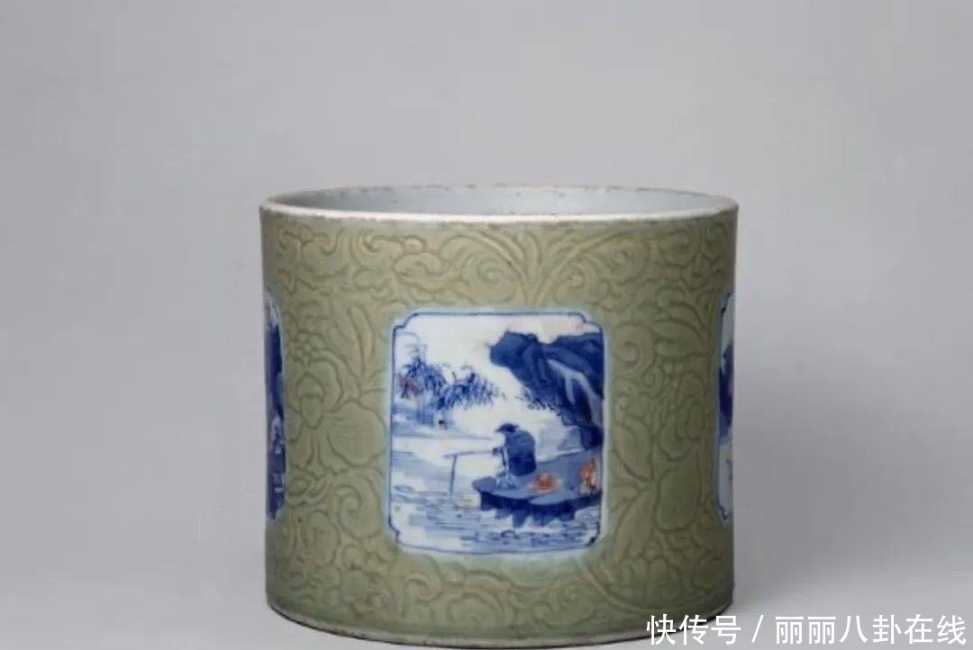 清康熙|康熙笔筒:为什么那么火