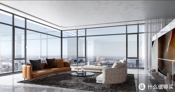 隐私|?大平层+落地窗，奢享无敌全景！刷爆朋友圈的理想生活！