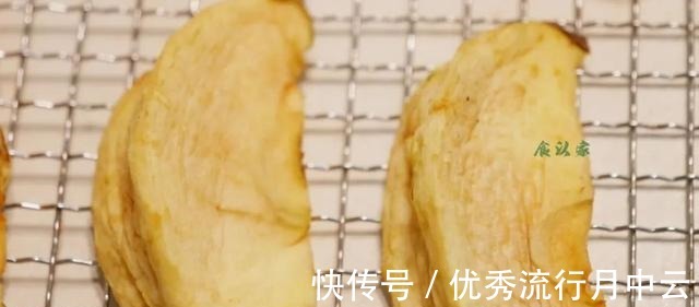 自制无添加苹果干 无糖！