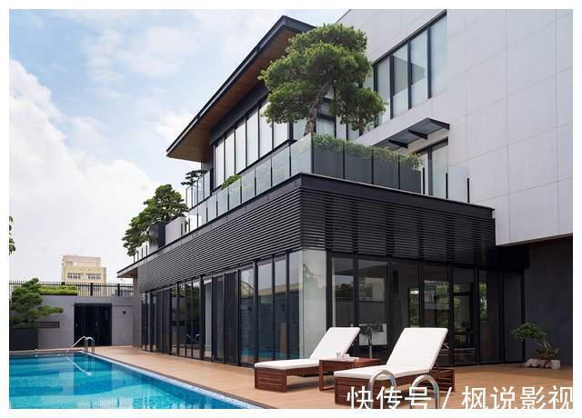 户型图|晒晒3层农村自建房,726㎡场面过于豪气,什么人才能住这样的房子