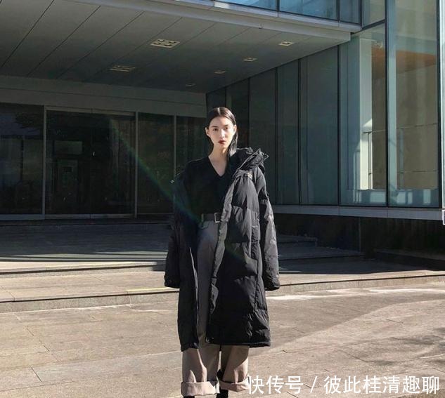 女生|小个子女生气势太弱?不如试试“韩系欧尼穿搭”,显瘦显气质